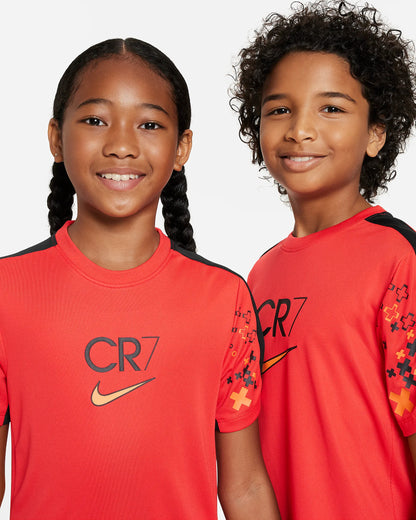 Camiseta Nike Cristiano Ronaldo Futbol Roja Niños
