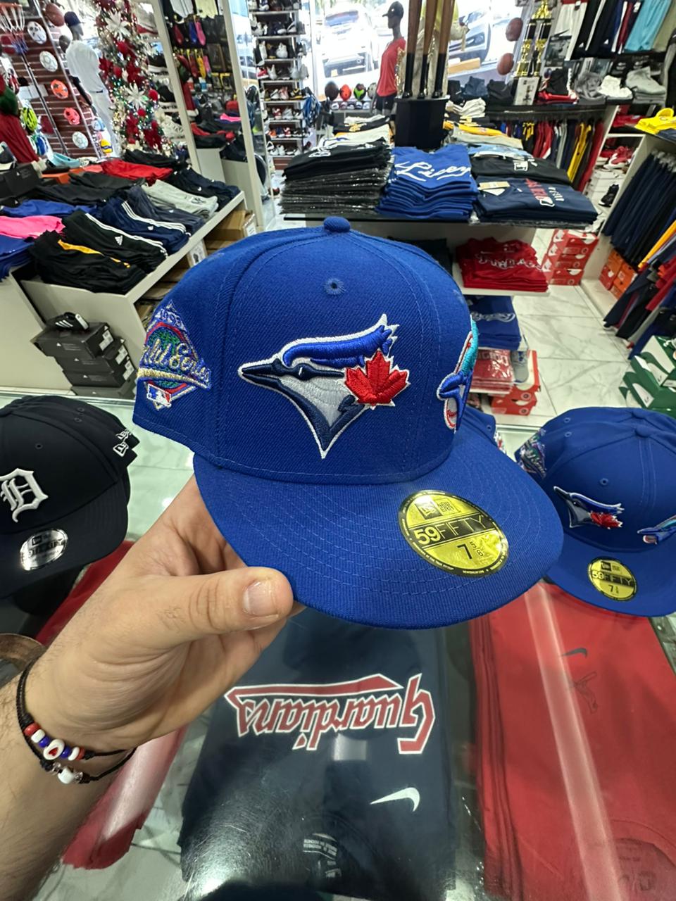 Gorra New Era 59FIFTY Toronto Blue Jays Logos ASG World Series