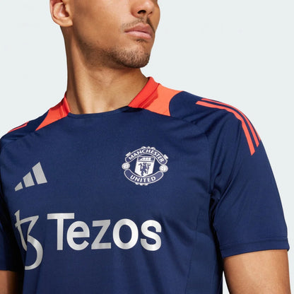 Camiseta Adidas Manchester United Tiro 24 Futbol