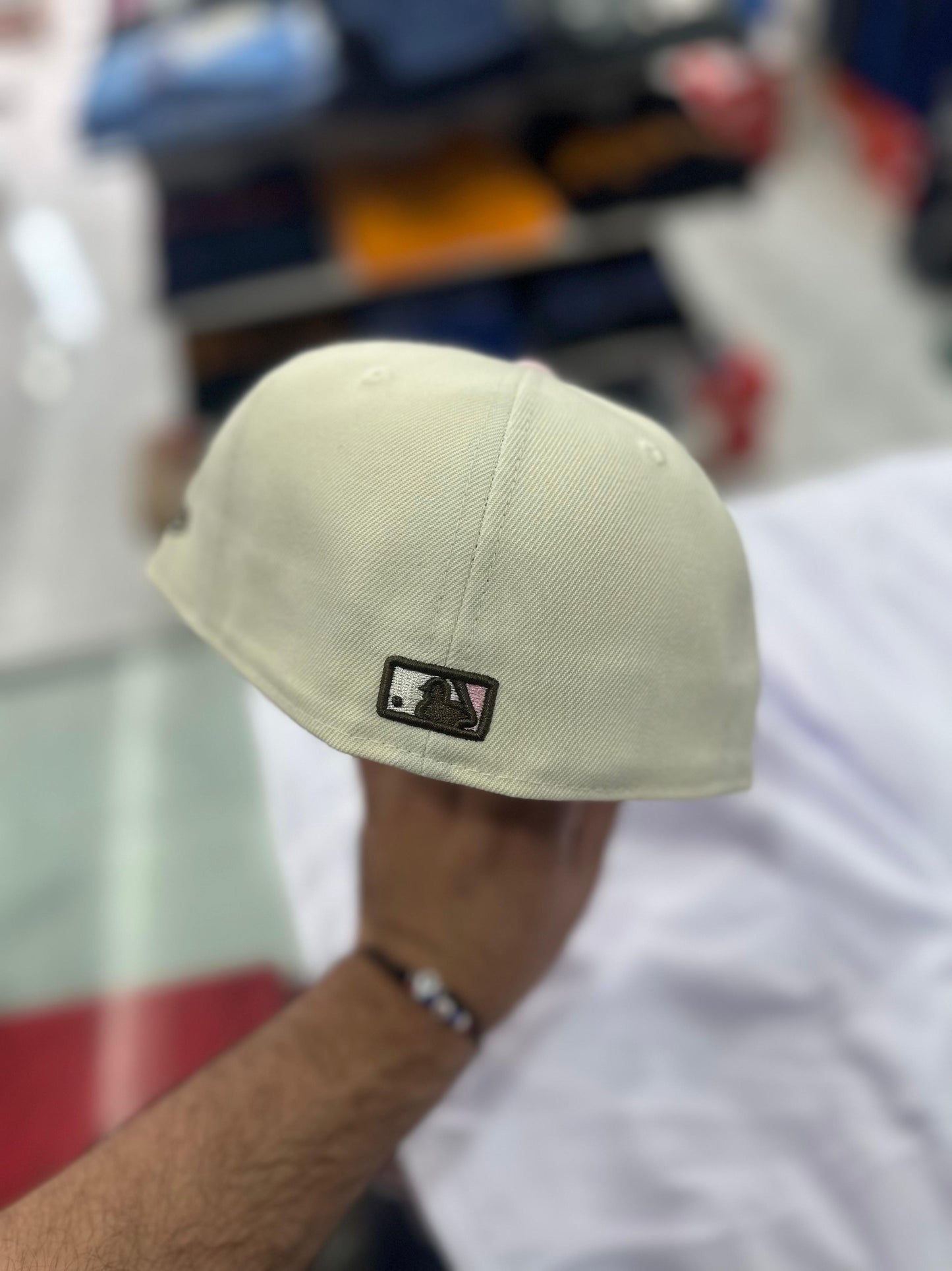 Gorra New Era 59FIFTY Tampa Bay Rays Dominicana