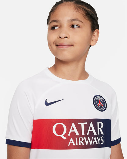 Camiseta Nike del Paris Saint-Germain Visitantes 2023/24 Stadium Futbol Niños