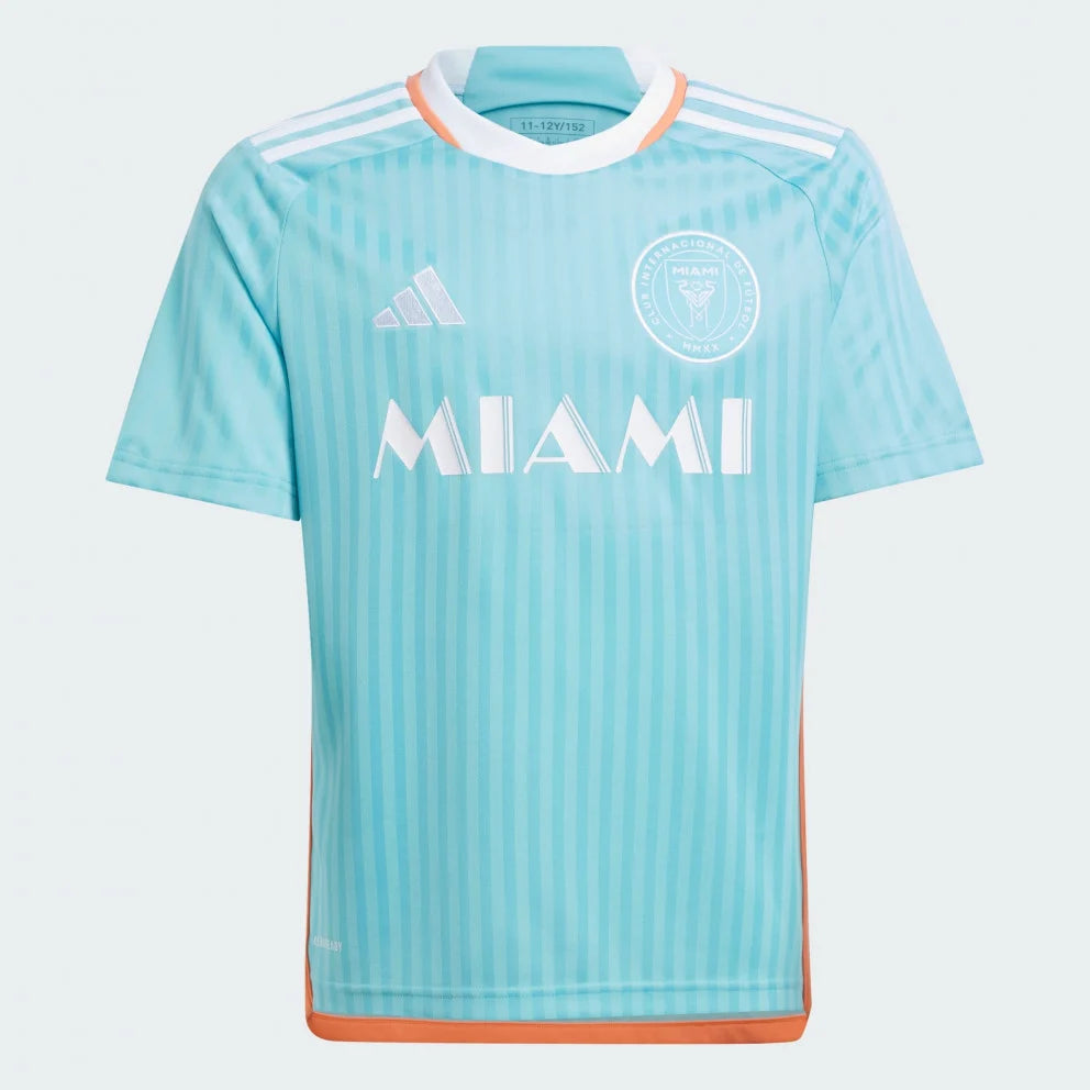 Camiseta Adidas del Inter Miami Alternativa Futbol Niños Lionel Messi