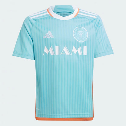 Camiseta Adidas del Inter Miami Alternativa Futbol Niños Lionel Messi