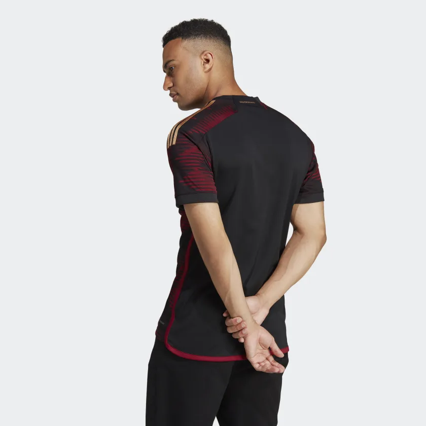 Camiseta Adidas Alemania Visitantes  2022 Futbol Adultos