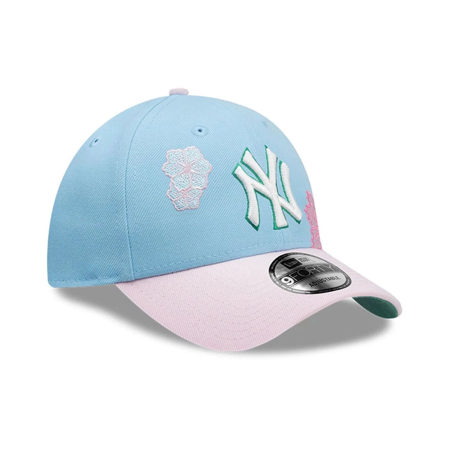 Gorra New Era 9Forty New York Yankees Pastel