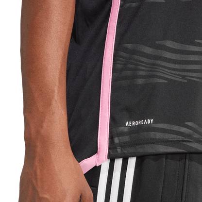 Camiseta Adidas del Inter Miami Visitantes 23/24 Futbol Adultos Lionel Messi