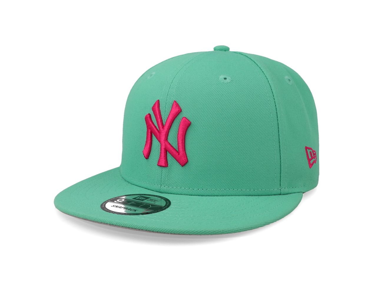 Gorra New Era 9FIFTY New York Yankees Clear Mint