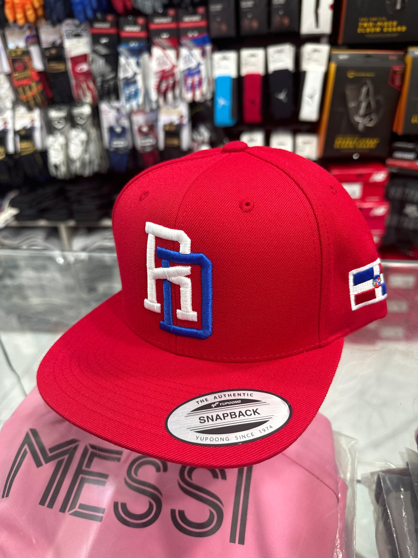 Gorra Yupoong SnapBack República Dominicana