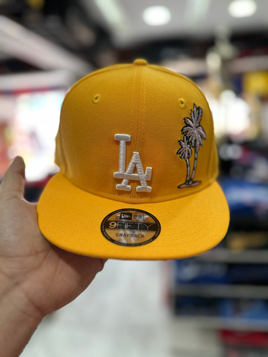 Gorra New Era 9FIFTY Angeles Dodgers Amarilla 70621998