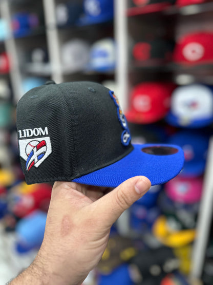 Gorra 4fans Tigres Del Licey Ajustable
