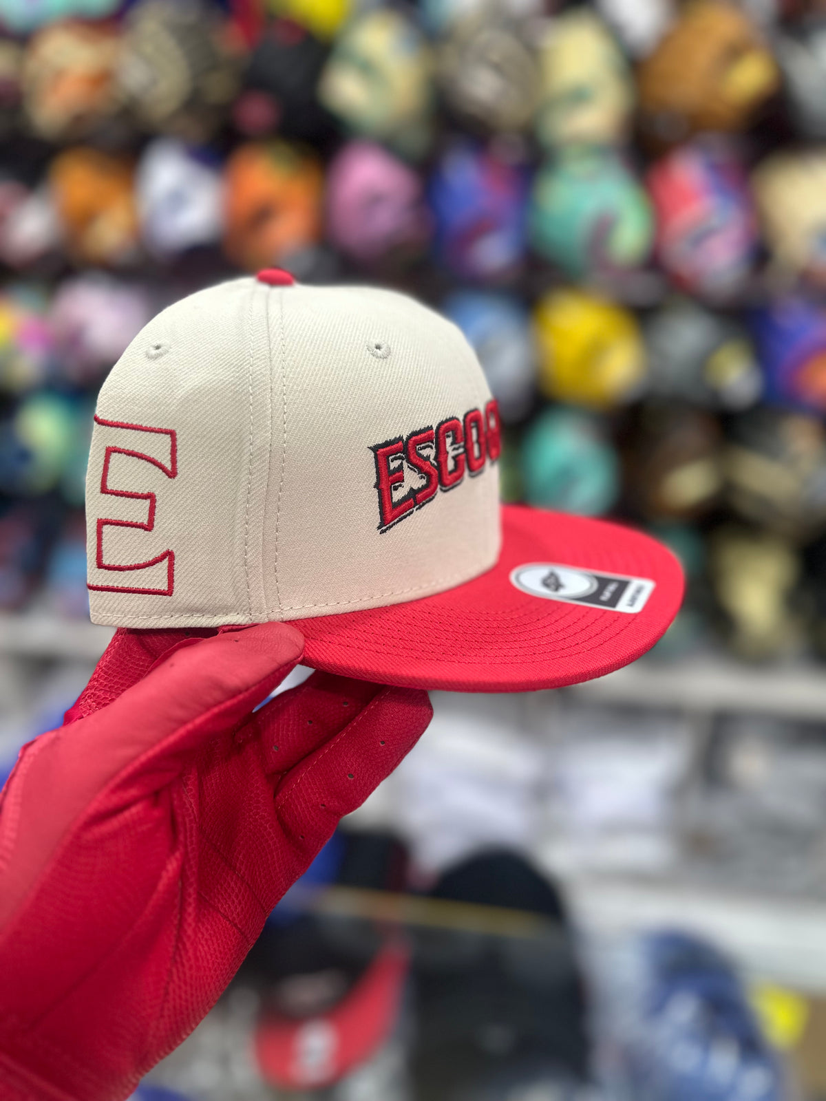 Gorra 4Fans Leones Del Escogido Ajustable