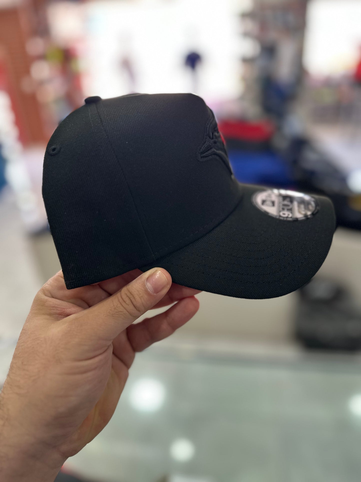 Gorra New Era 9FORTY AF Toronto Blue Jays Black