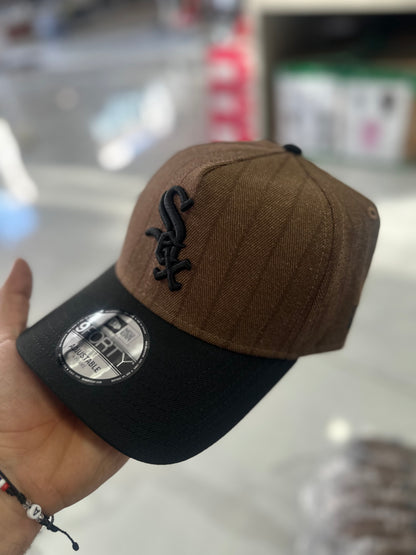 Gorra New Era 9FORTY White Sox Three Looms