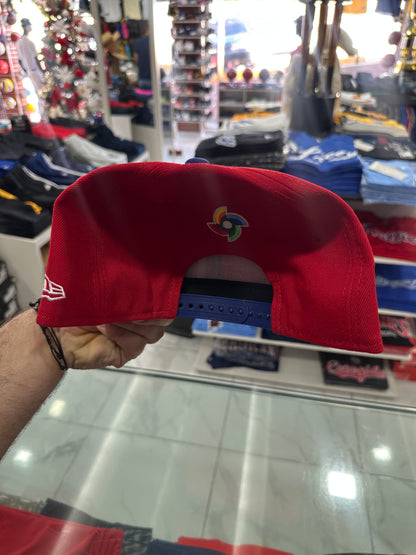 Gorra New Era 9FIFTY AF Clasico Dominicana Mundial 2026