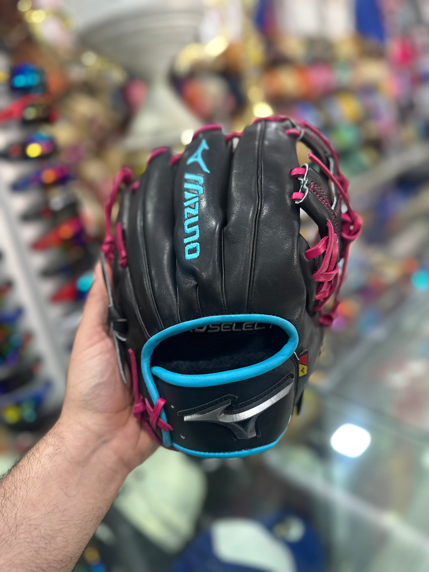 Guante Mizuno Pro Select 11.5 GPS-40RNL Infielder Beisbol