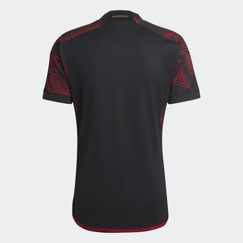 Camiseta Adidas Alemania Visitantes  2022 Futbol Adultos