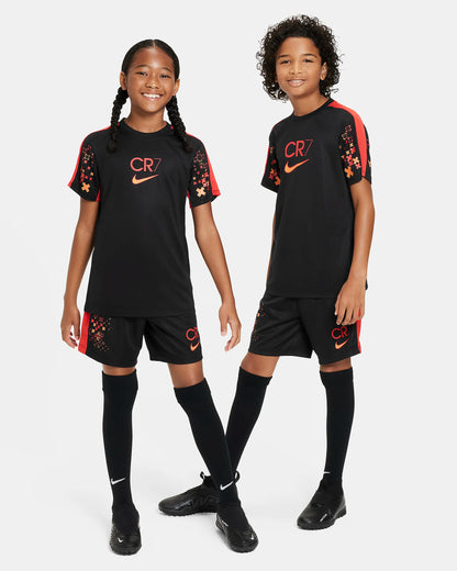 Camiseta Nike Cristiano Ronaldo Futbol Negra Niños