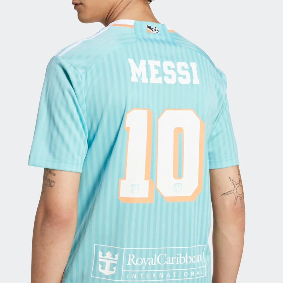 Camiseta Adidas del Inter Miami Alternativa Futbol Adultos Lionel Messi