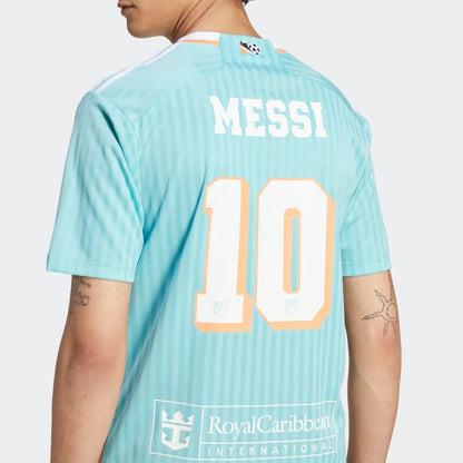 Camiseta Adidas del Inter Miami Alternativa Futbol Adultos Lionel Messi