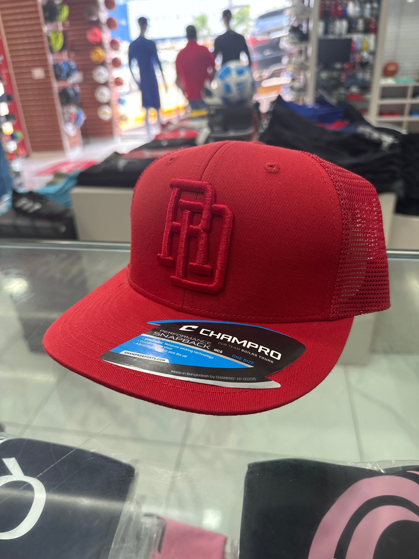 Gorra Champro SnapBack República Dominicana