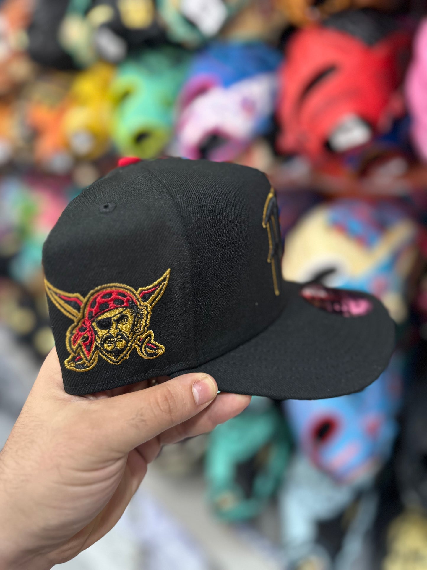 Gorra New Era 9FIFTY AF Pittsburgh Piratas City Connect 60867560
