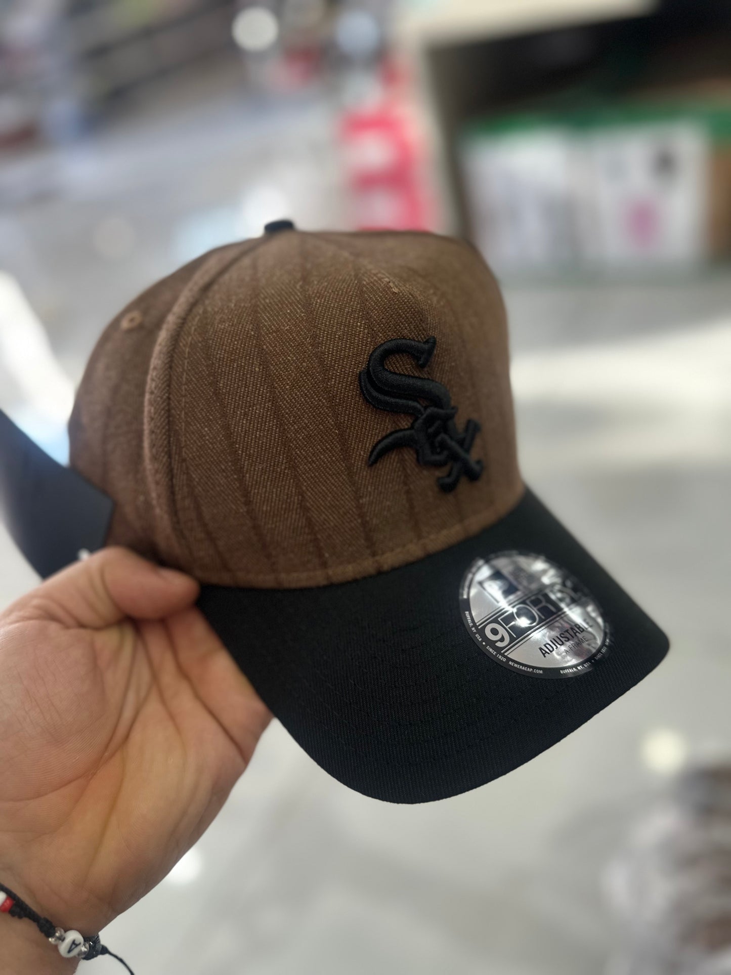 Gorra New Era 9FORTY White Sox Three Looms
