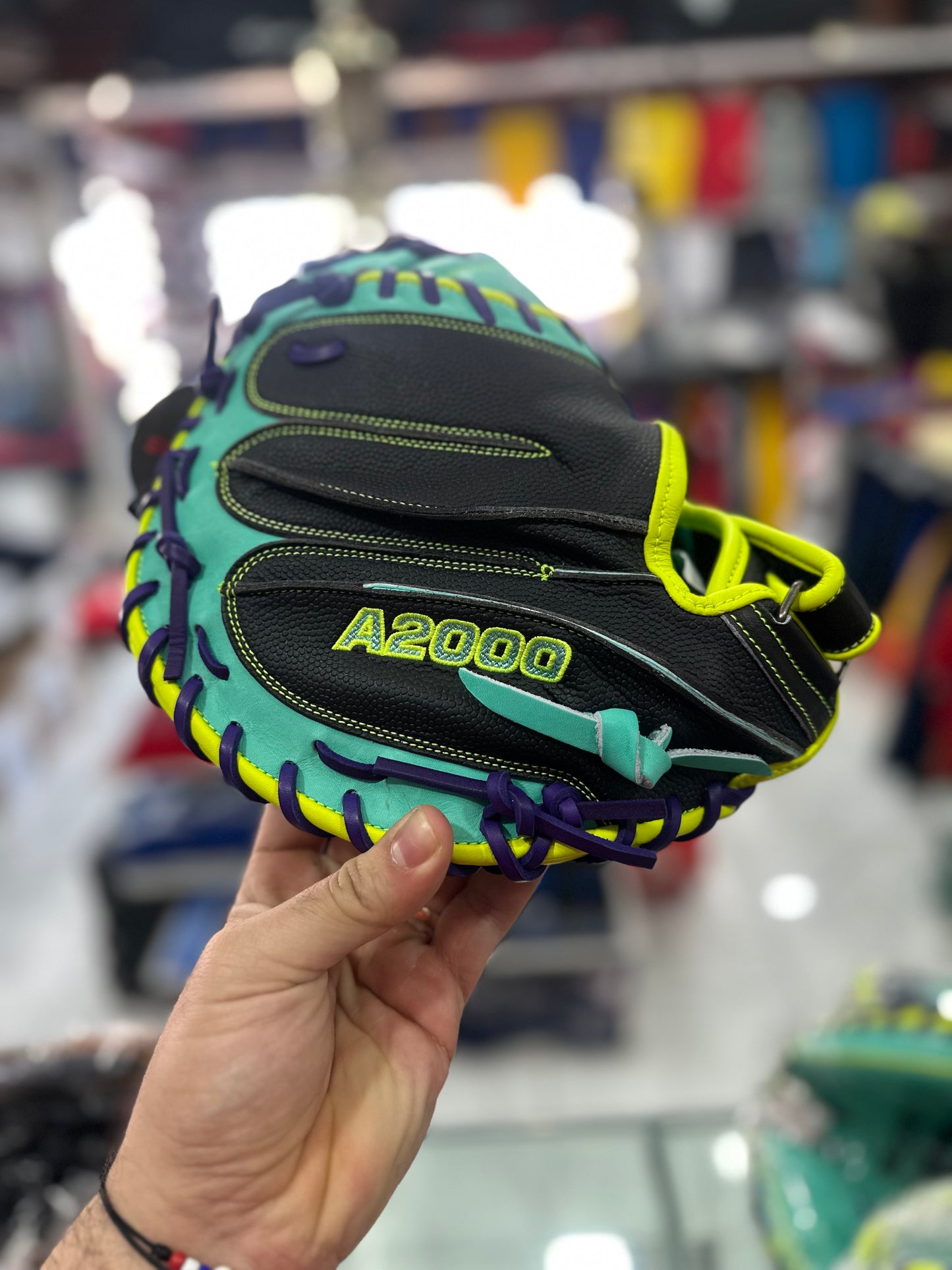 Guante de catcher Wilson A2000 33