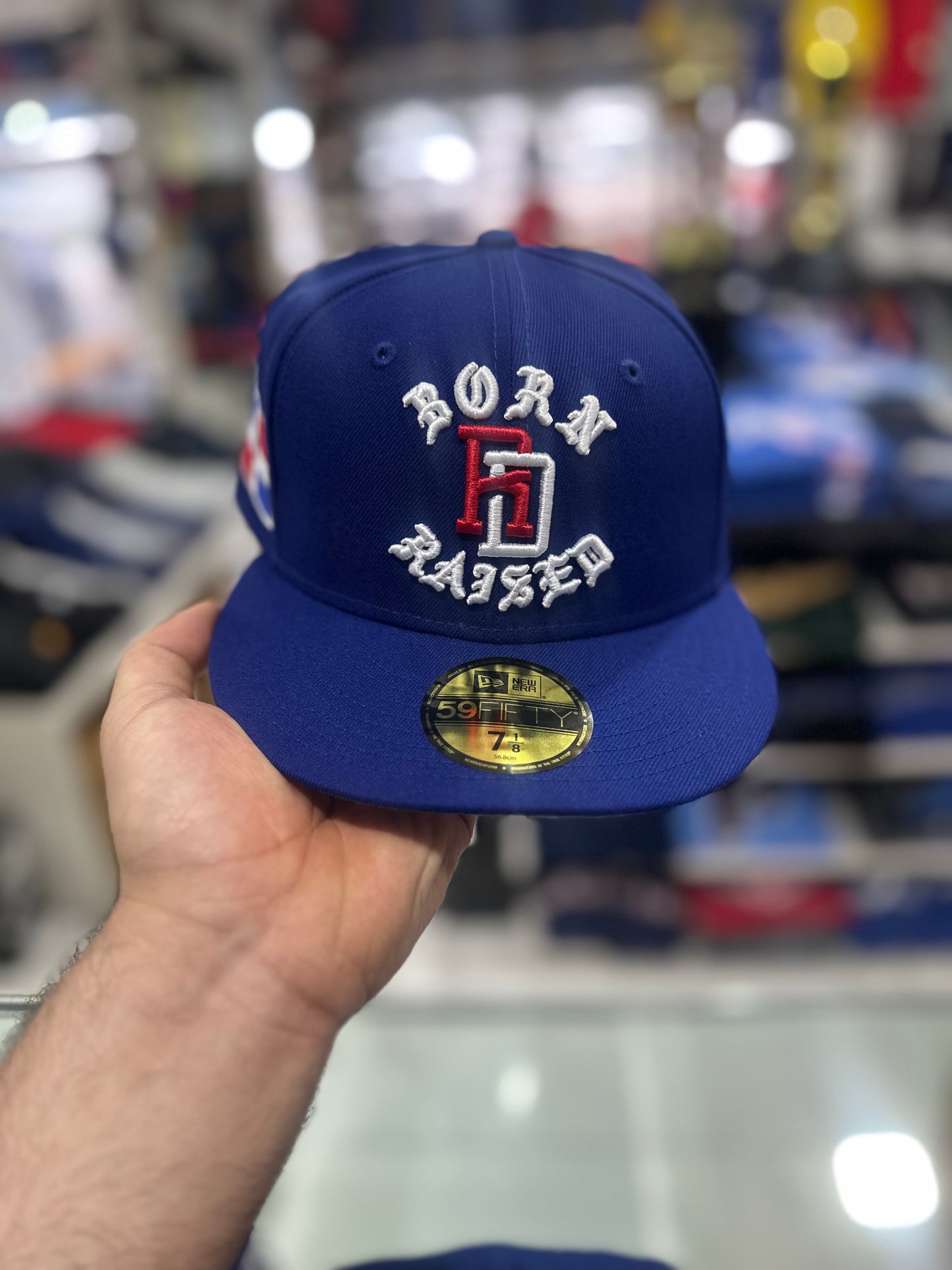 Gorra New Era 59FIFTY Dominicana Clasico Mundial BXR Azul