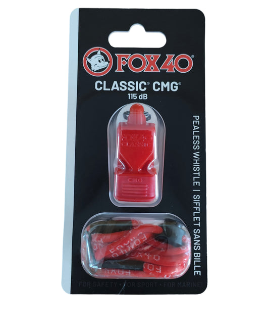 Pito fox40 Classic CMG LanyaR-Red
