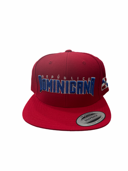 Gorra Yupoong SnapBack República Dominicana
