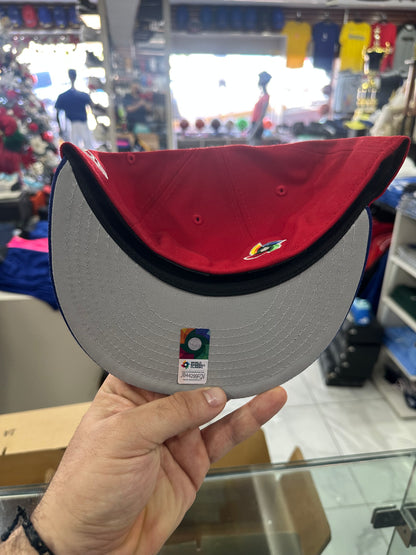 Gorra New Era 59FIFTY Dominicana Clasico Mundial 2026