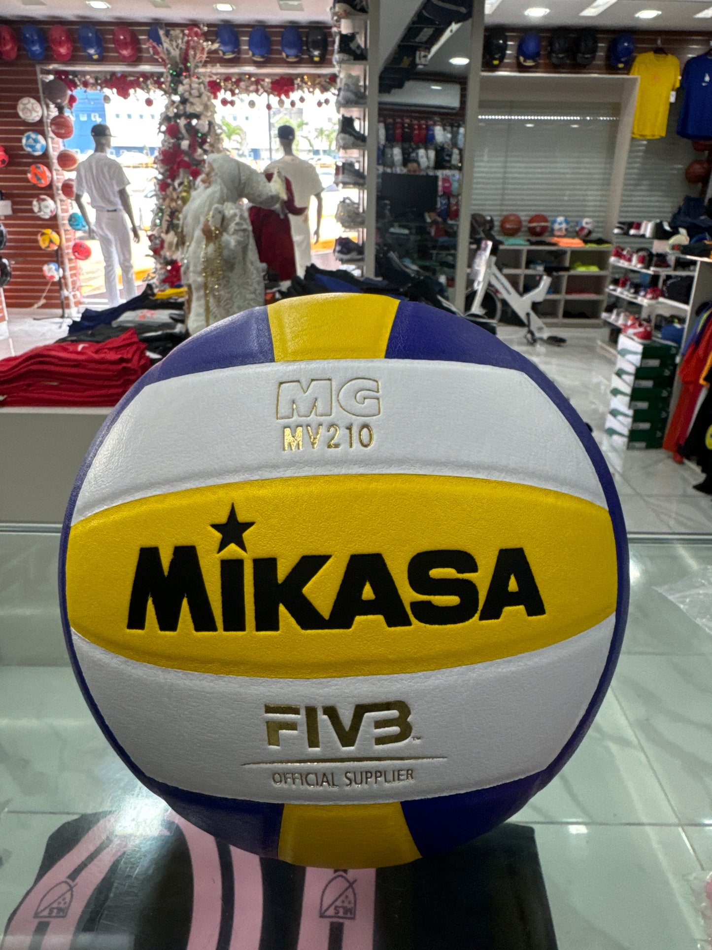 Bola de Voleibol Mikasa MV210