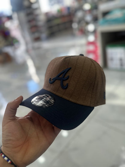 Gorra New Era 9FORTY Atlanta Braves Three Looms