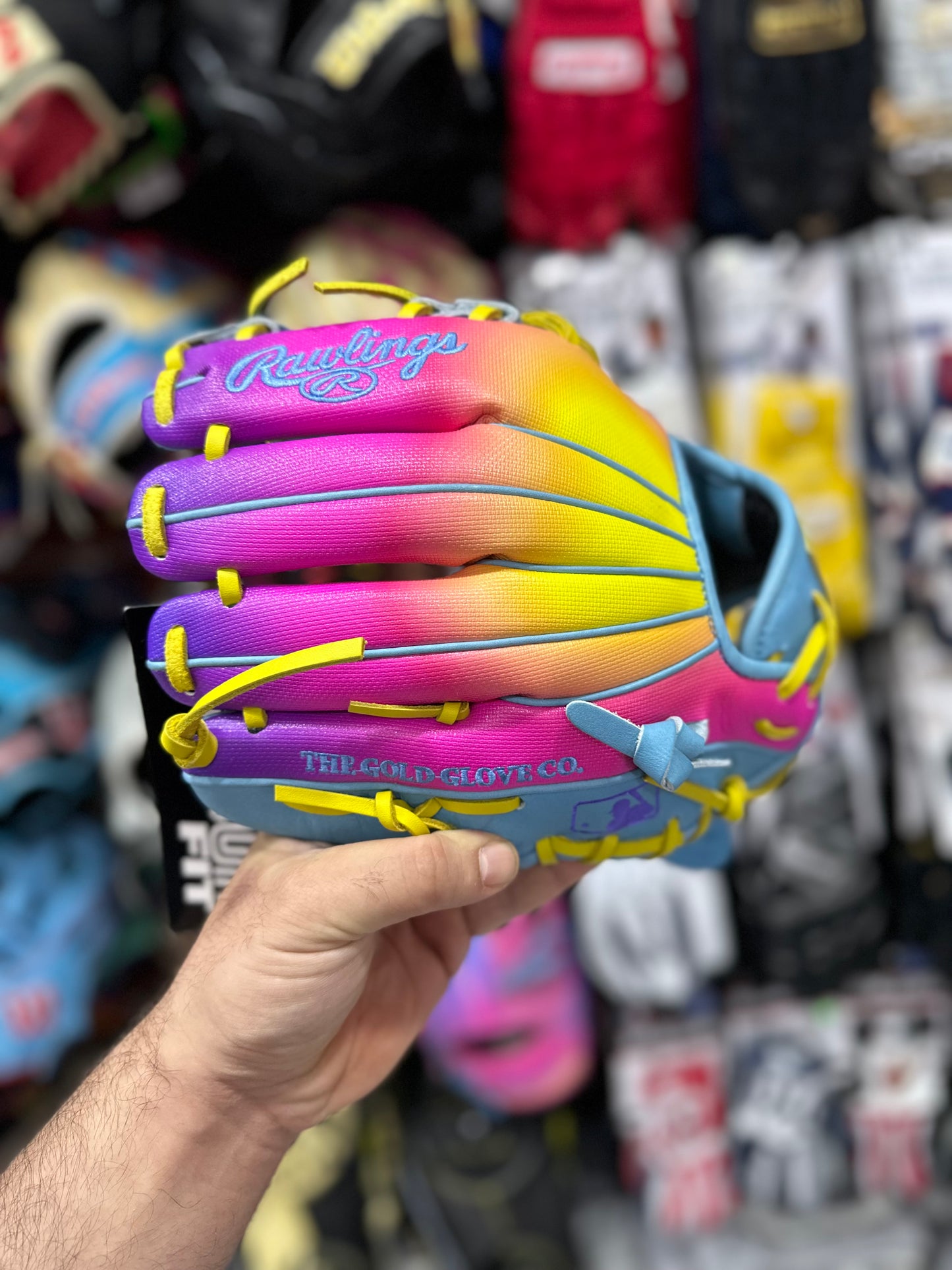 Guante Rawlings Heart Of The Hide PROR204U-2CBY 11.5 Infielder