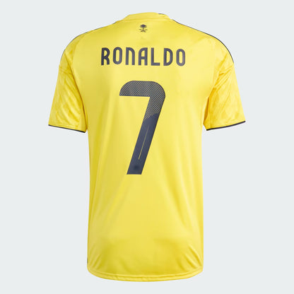 Camiseta Adidas AL NASSR Cristiano Ronaldo Adultos JN7982