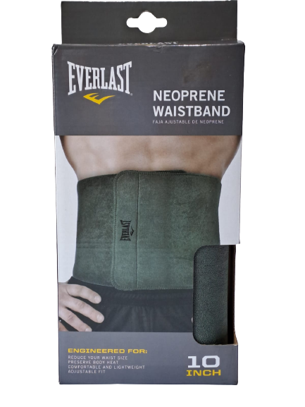 Faja Ajustable de Neoprene Everlast Hombres