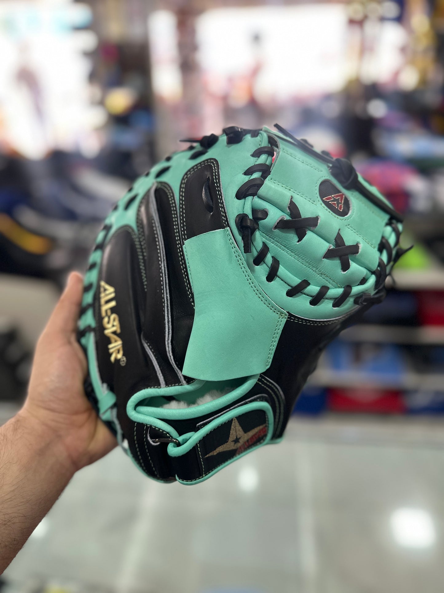 Guante de Catcher de Catcher All-Star Pro-Elite 34