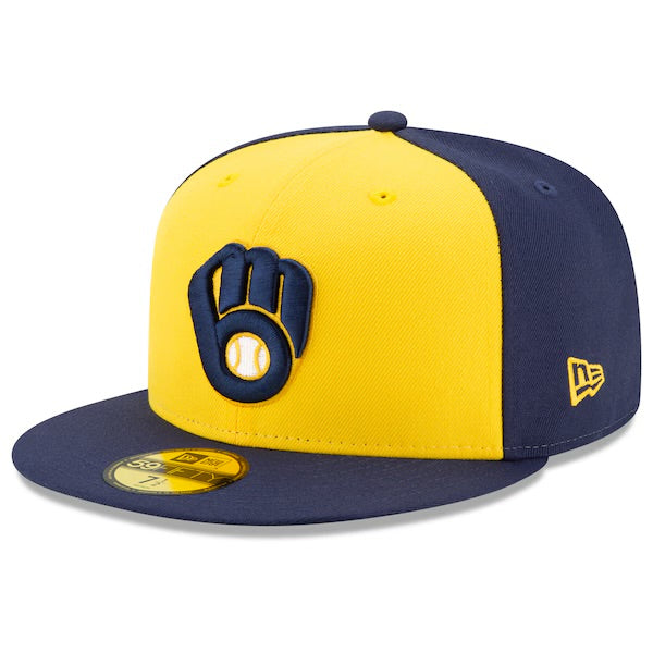 Gorra New Era 59FIFTY milwaukee brewers