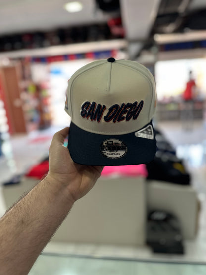 Gorra New Era 9FIFTY AF San Diego Padres City Connect 2026