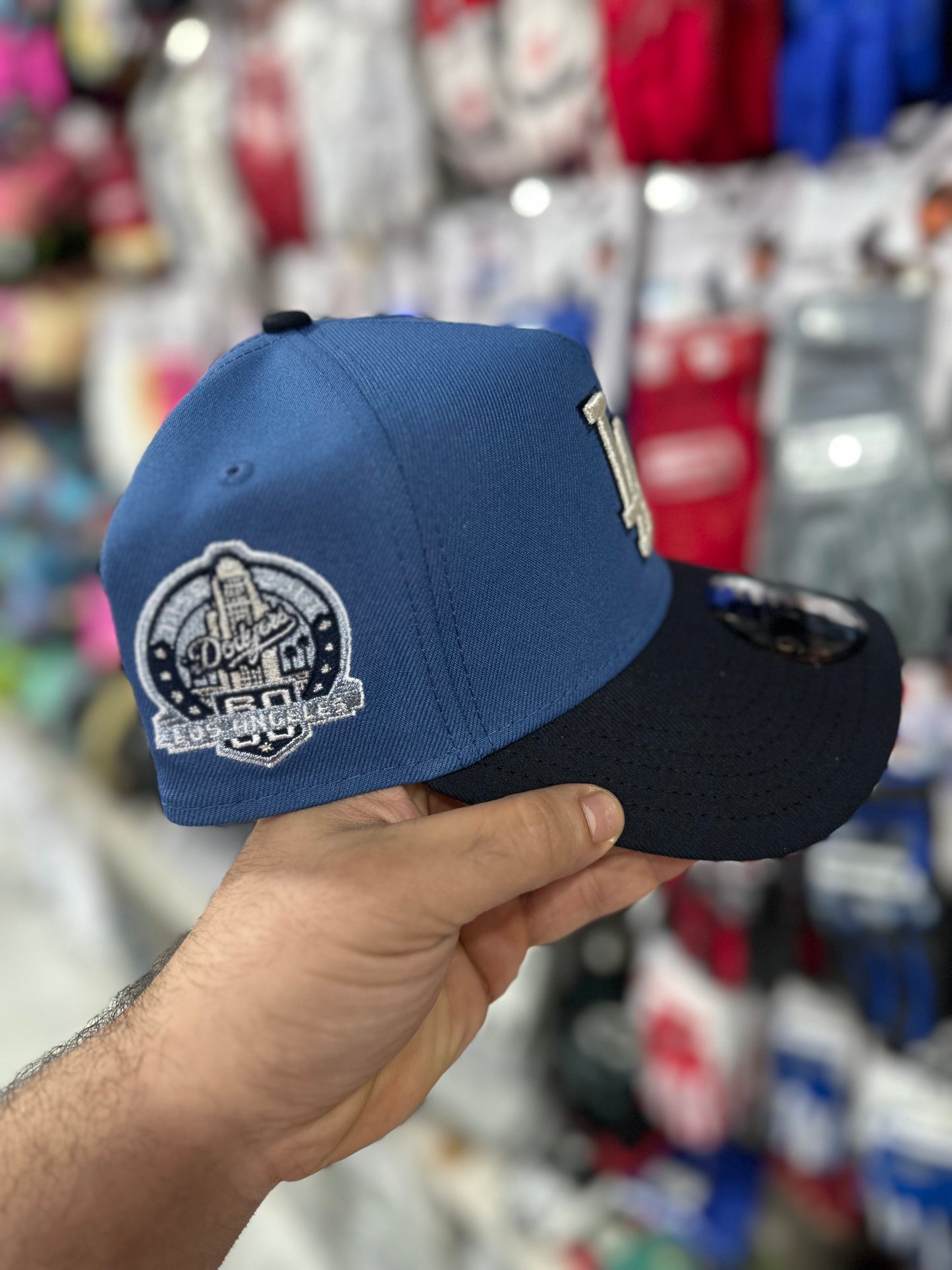 Gorra New Era 9FORTY AF Dodgers 23153590