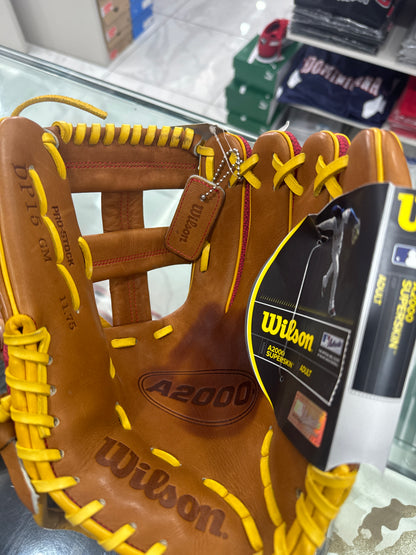 Guante Wilson A2000 DP15 GM SuperSkin Infield