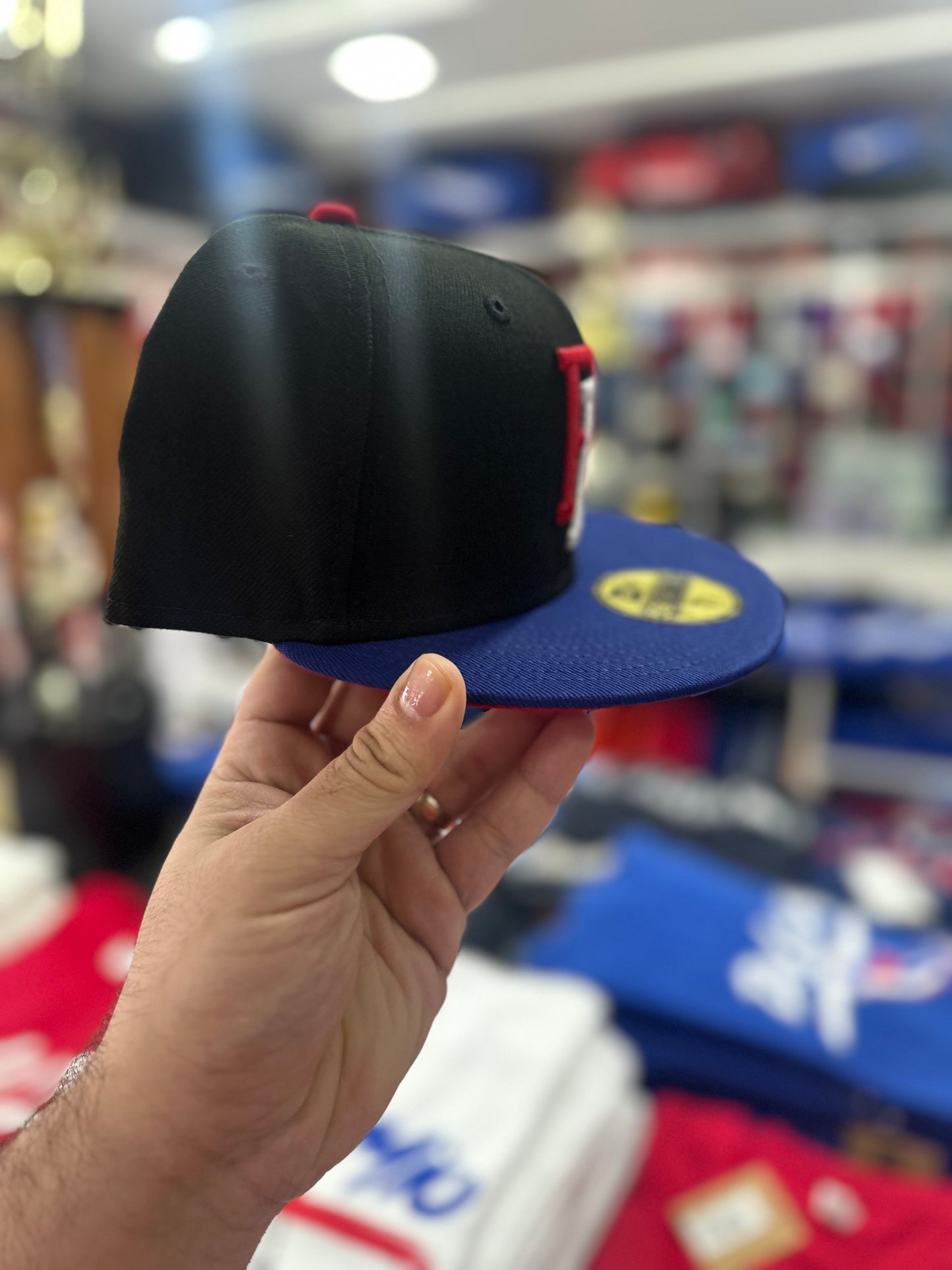Gorra 59FIFTY New Era Clasico Mundial Dominicana 2023 Negra