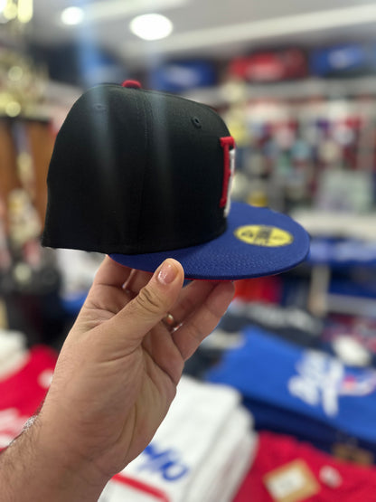 Gorra 59FIFTY New Era Clasico Mundial Dominicana 2023 Negra