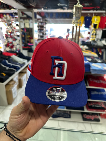 Gorra New Era 9FORTY Clasico Dominicana Mundial 2026