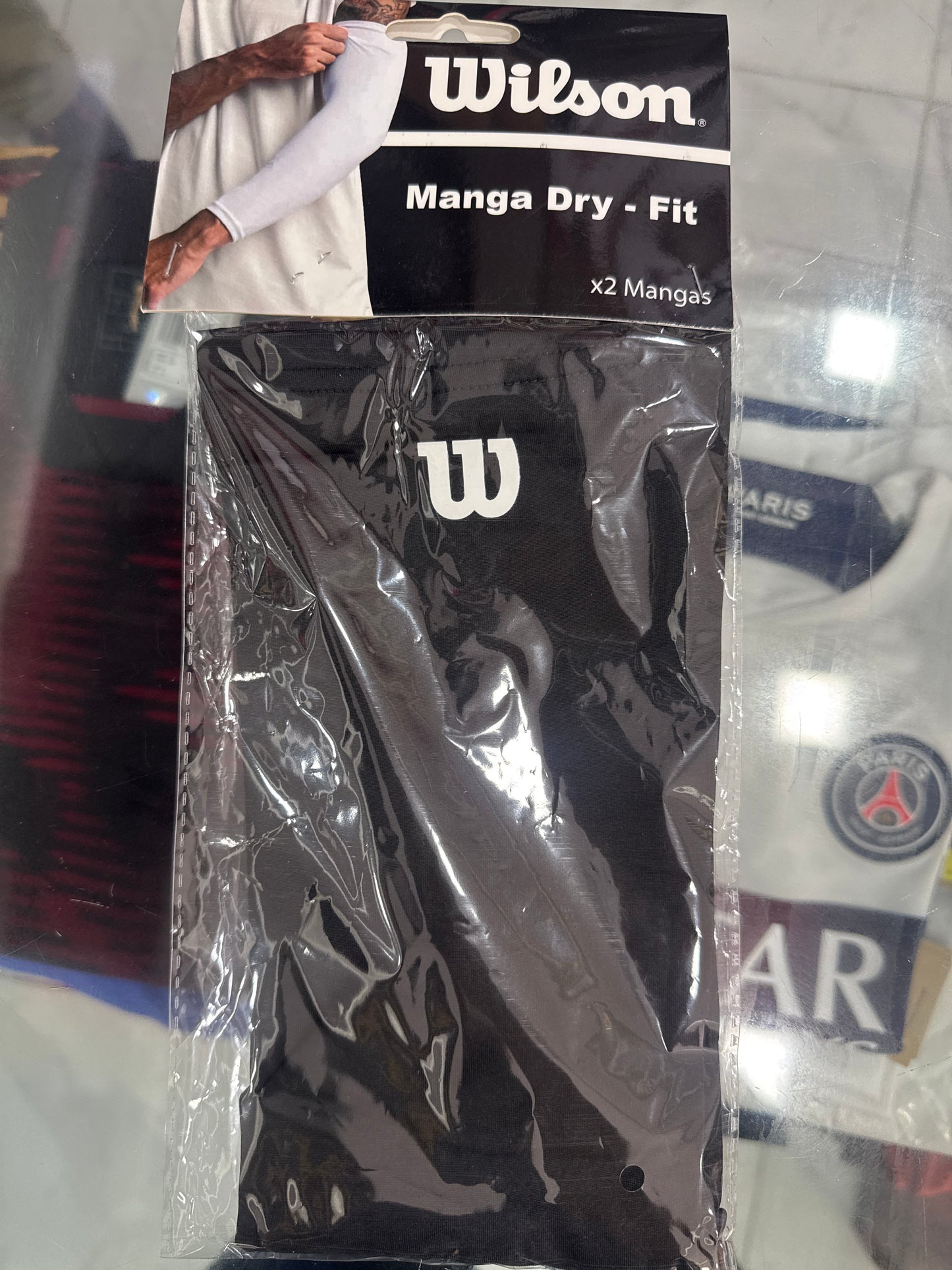 Mangas deportivas Wilson