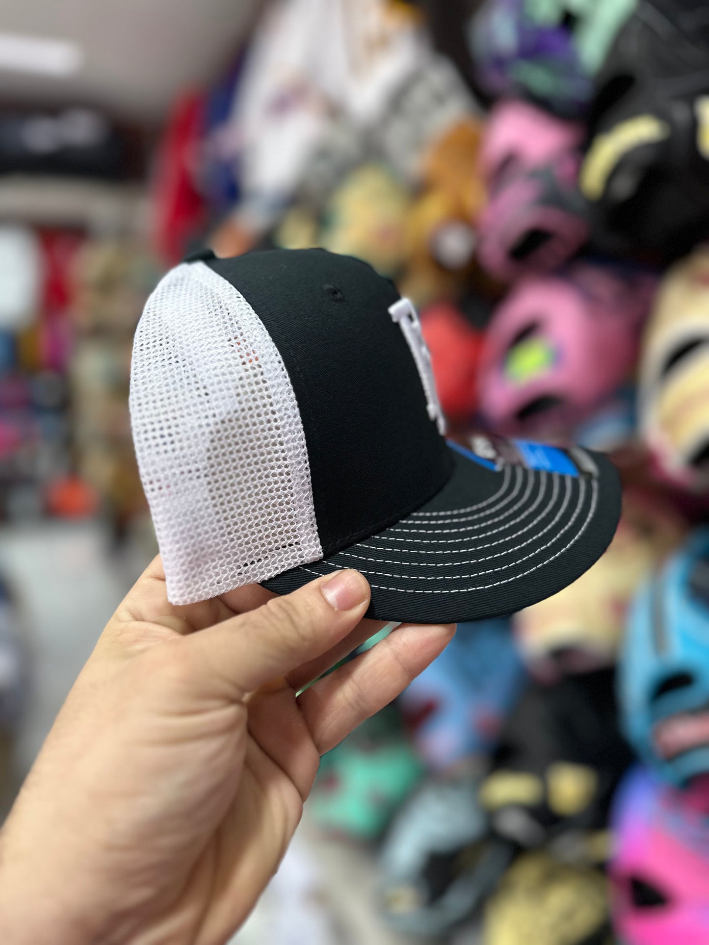 Gorra Champro SnapBack Republica Dominicana Logo 2026