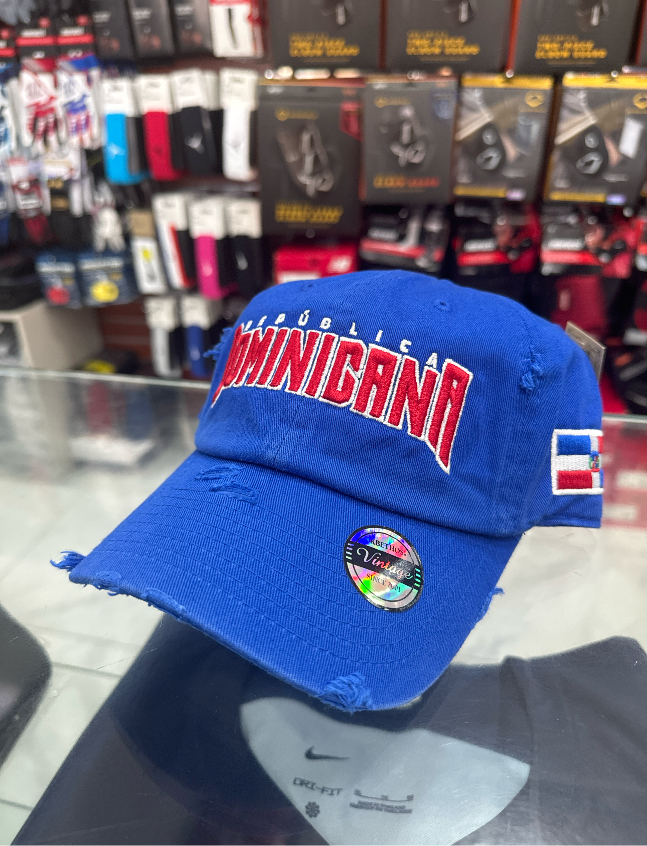 Gorra Kbethos República Dominicana