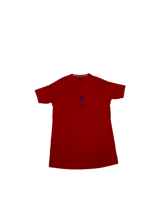 Camiseta Rangers Texas Nike Authentic Collection MLB
