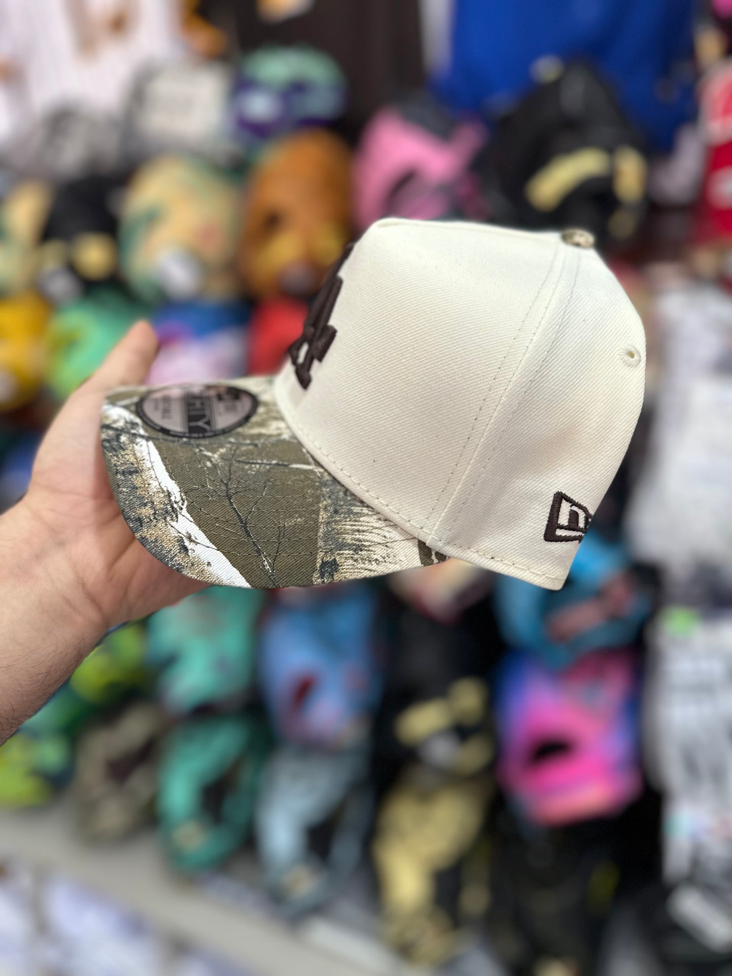 Gorra New Era 9FORTY AF Dodgers