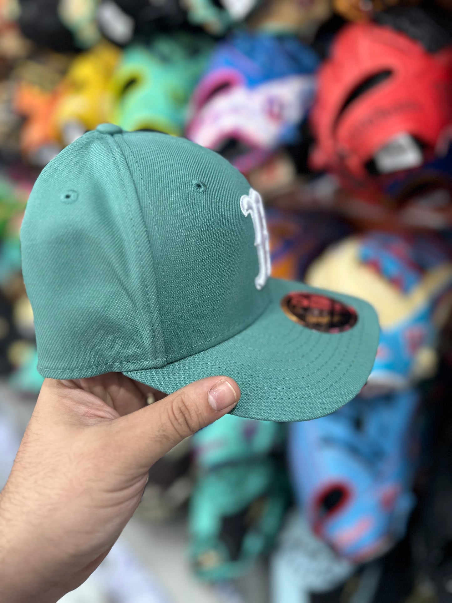 Gorra New Era 9SEVENTY Boston Red Sox City Connect 60666714